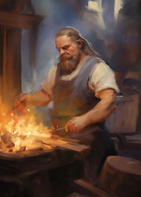 Warmth of the Anvil