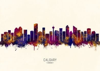 Calgary Canada Skyline