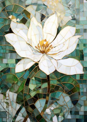 Mosaic Kentsugi Art