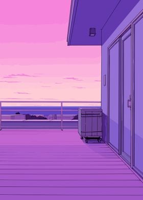 Lofi Pink Retro