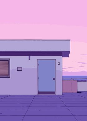 Lofi Pink Retro