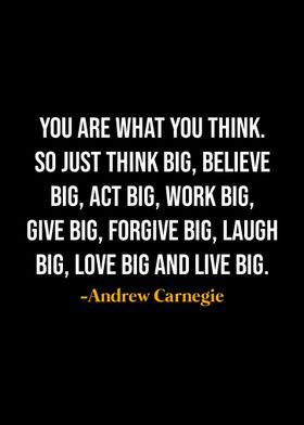 Andrew Carnegie Quotes 