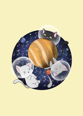 cats on jupiter