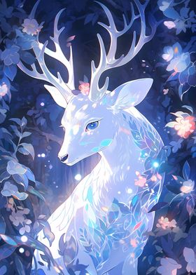 Deer of light