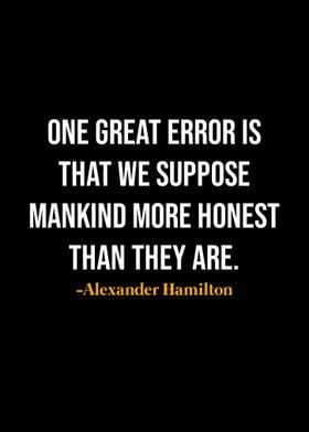 Alexander Hamilton Quotes 