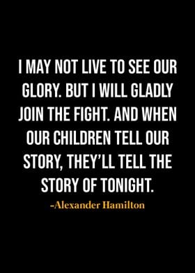 Alexander Hamilton Quotes 