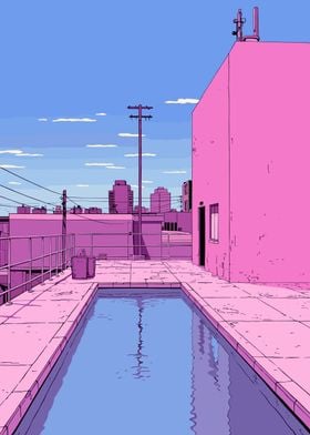 Lofi Pink Retro