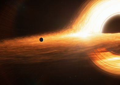 Gargantua black hole