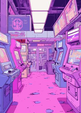 Lofi Pink Retro