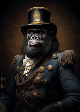 Vintage Gorilla General
