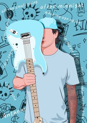 tom delonge blink 182