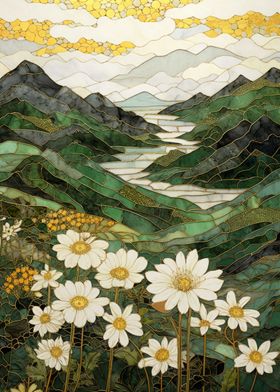 Mountain Flower Kentsugi