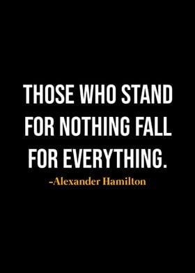 Alexander Hamilton Quotes 