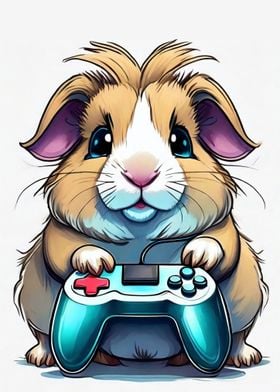 Gamer Guinea Pig