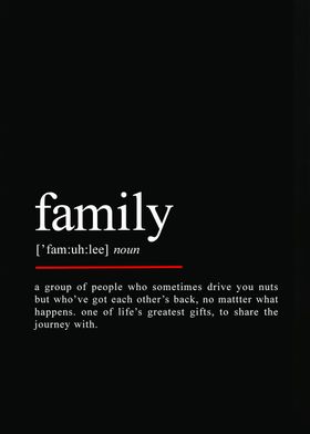 Family Quote definition