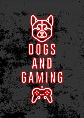 dogs and gaming