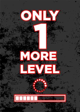 only one level