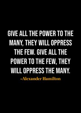 Alexander Hamilton Quotes 