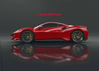 Ferrari 488 Pista