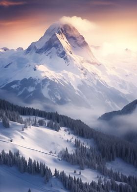 Snow Tree Mountain