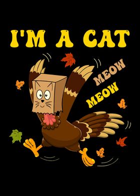 Thanksgiving Meow 