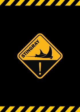 Stringray Sign