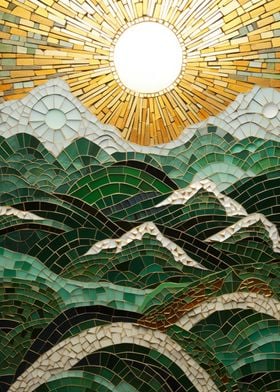Mosaic Kentsugi