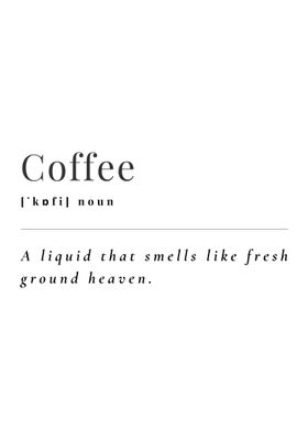 coffee saying            