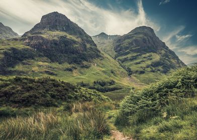 Three Sisters Glencoe