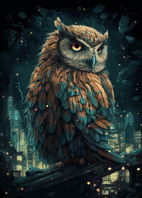 Lunar Owl