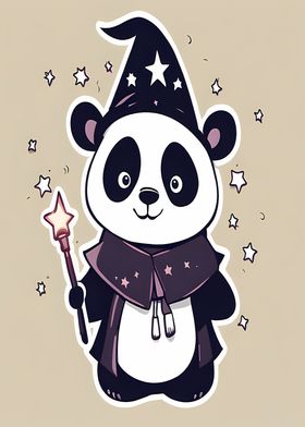 Wizard Panda