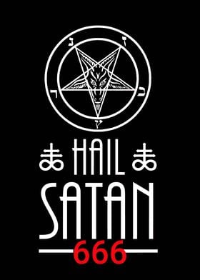 hail satan 666