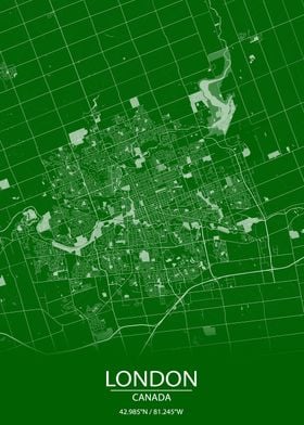 London Ontario Green Map