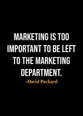 David Packard Quotes 