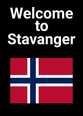 WELCOME TO STAVANGER