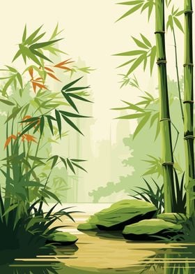 Bamboo Paradise Garden