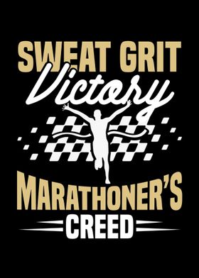 Sweat Grit Victory