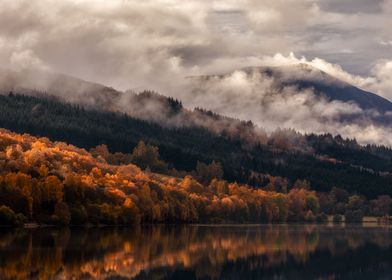 Autumn in Scotland Tummel