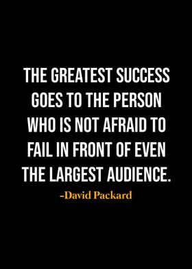 David Packard Quotes 