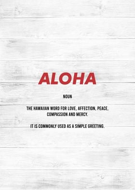 Aloha