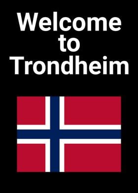 WELCOME TO TRONDHEIM