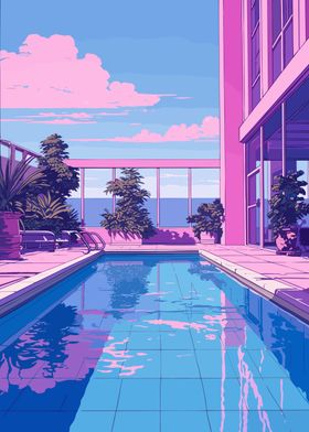 Lofi Pink Retro