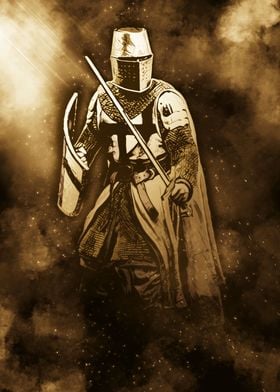 Templar Knight Medieval