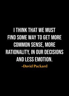 David Packard Quotes 