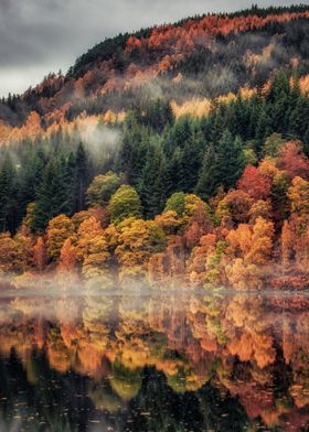 Autumn in Scotland Tummel