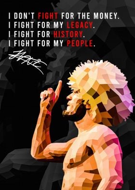 Khabib Nurmagomedov quotes