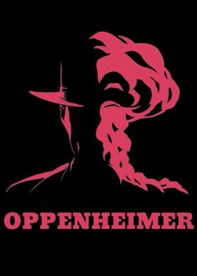 oppenheimer red black