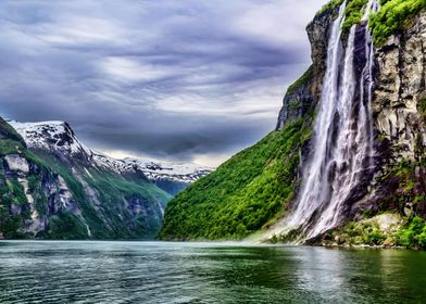 Norway Fjord Nature