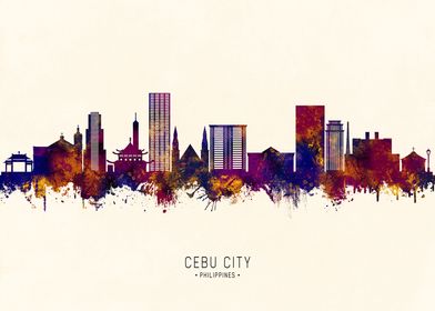 Cebu City Skyline