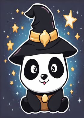 Wizard Panda